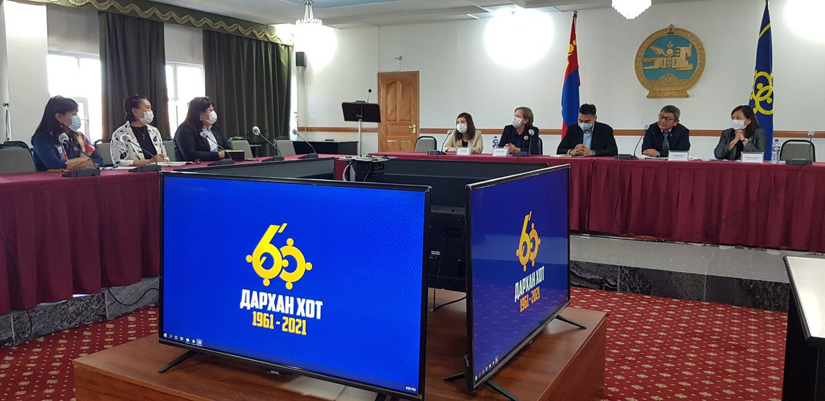 Peace Corps Mongolia tweet media