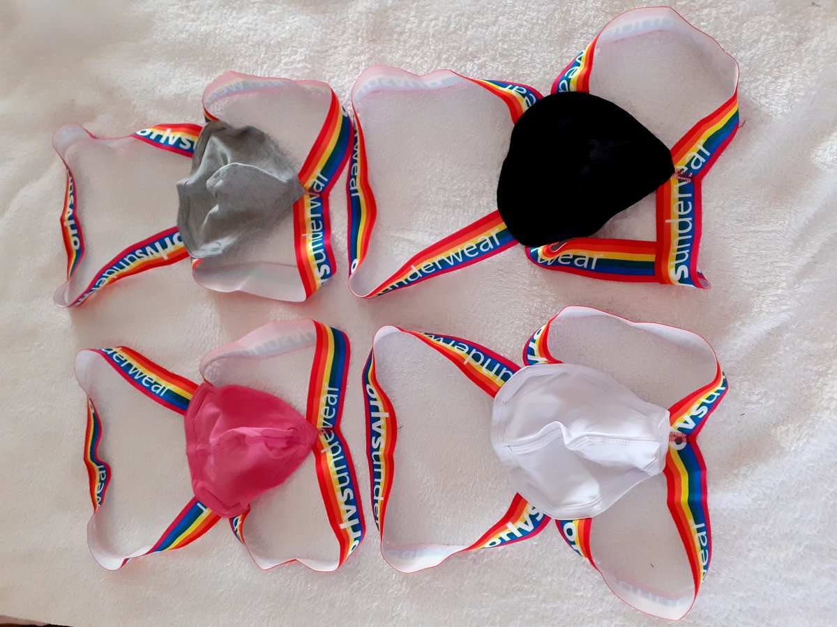 Fantasypassions's tweet photo. Imagine rocking in these on 30 October 🌈. Cool right ✅. Selling for R220 each!
DM/WhatsApp 0719856421 for orders. #Pride202🏳️🌈 https://t.co/xmdEIUunTC