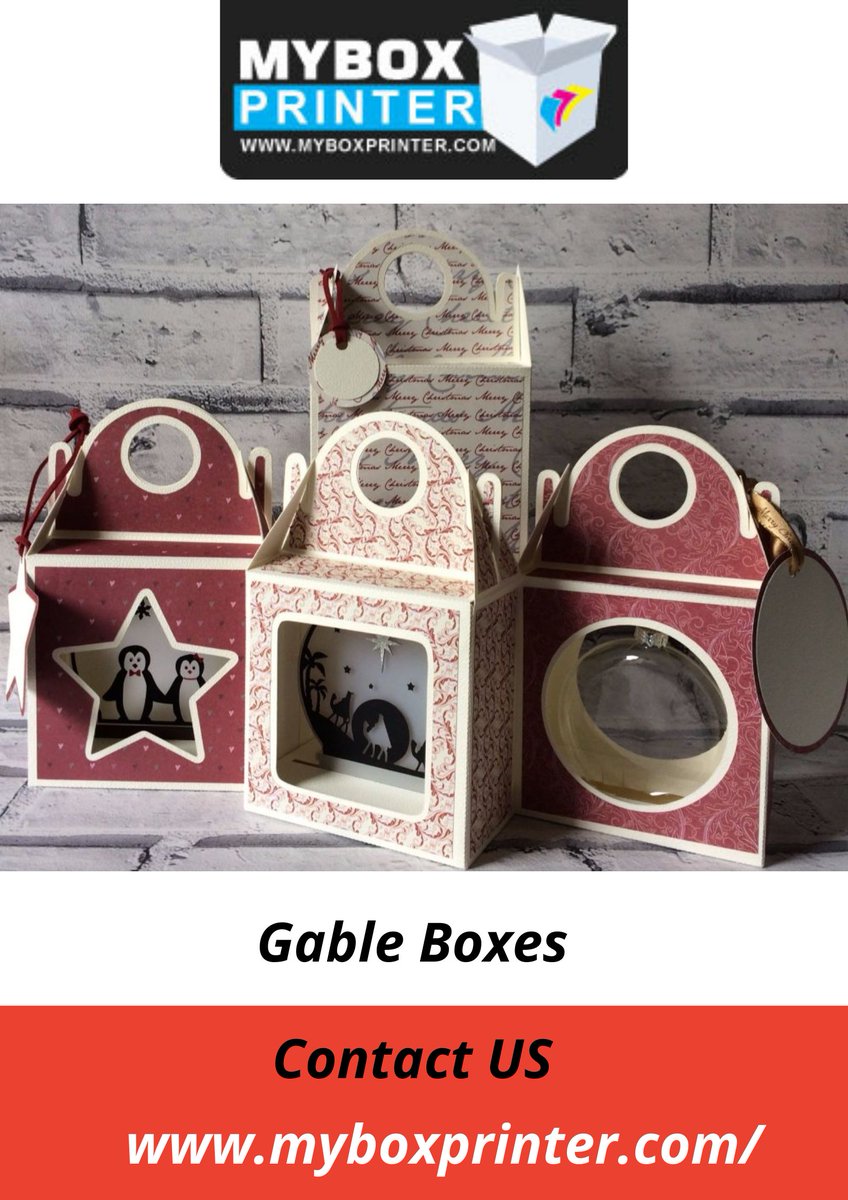 Jaunrichard1's tweet image. Gable Boxes
To Package food with style or to package gift item, Gable box is the first choice because of its style and ease of use. These boxes can also be used for favours
#gableboxes #customgableboxes #whitegableboxes #myboxprinter
myboxprinter.com/food-packaging…