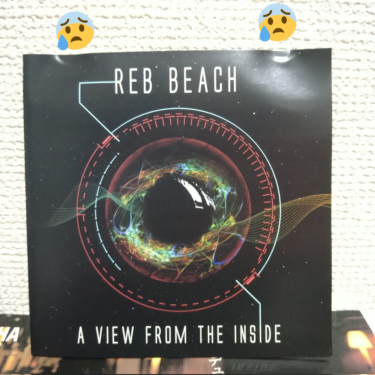 otakaya_0509's tweet photo. #レブ・ビーチ のインストアルバム
「A VIEW FROM THE INSIDE (2020年)」
タワレコオンラインポイント15倍で輸入盤を購入したら、ブックレットがケースのツメ食い込みになってた🥺
🇮🇹のFRONTIERS RECORDさん、ちゃんとしといて😤😗
#RebBeach
#AViewFromTheInside https://t.co/cLV6j27Bnj