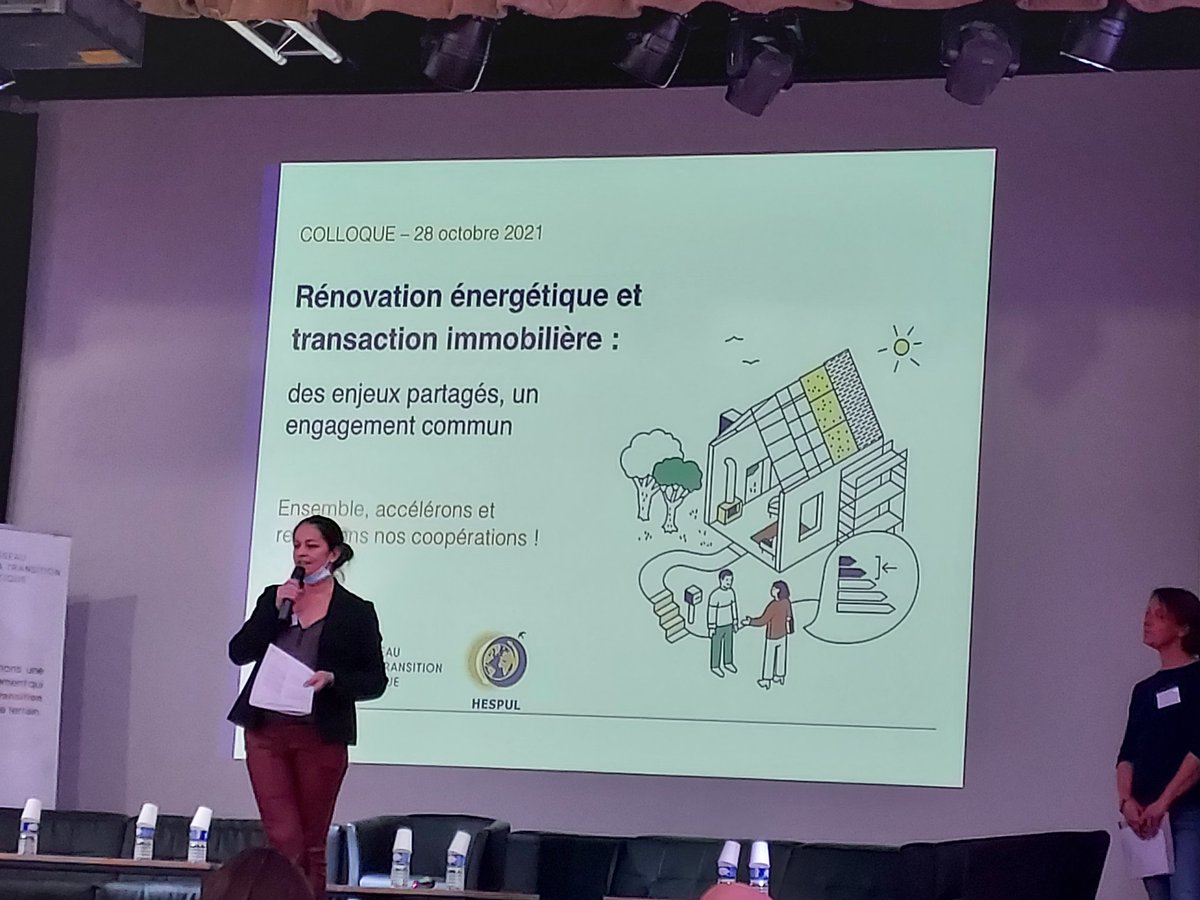 FLievyn's tweet photo. "Il n'y a pas de meilleur moment pour parler #RenovationEnergetique que celui de la transaction immobiliere" dixit @assoCLER lors de cette journée revenant sur le programme #CEE @prog_actimmo et le rôle central des #notaires, agences ds #immobilier &amp; #diagnostiqueurs https://t.co/hrwZAoQ5Gw