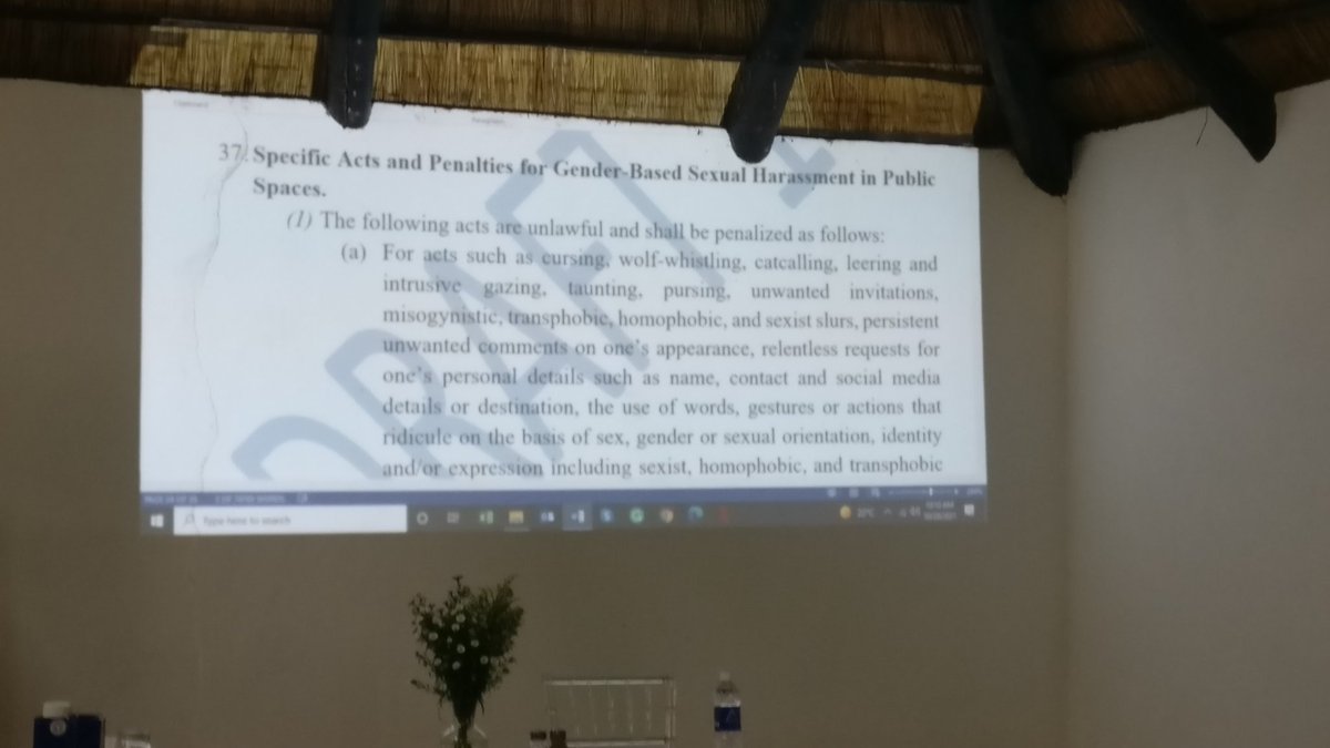 WalpeAcademy's tweet photo. The model #SexualHarassmentBill (Prevention&Response) was developed collectively by @WalpeAcademy @wlsazim @MUSASAZIM @AdultRapeClinic @ZimWomenLawyers to curb the vice in private, public, informal & formal spaces & ensure adequate mechanisms are installed to protect victims. https://t.co/61MZsYowe5