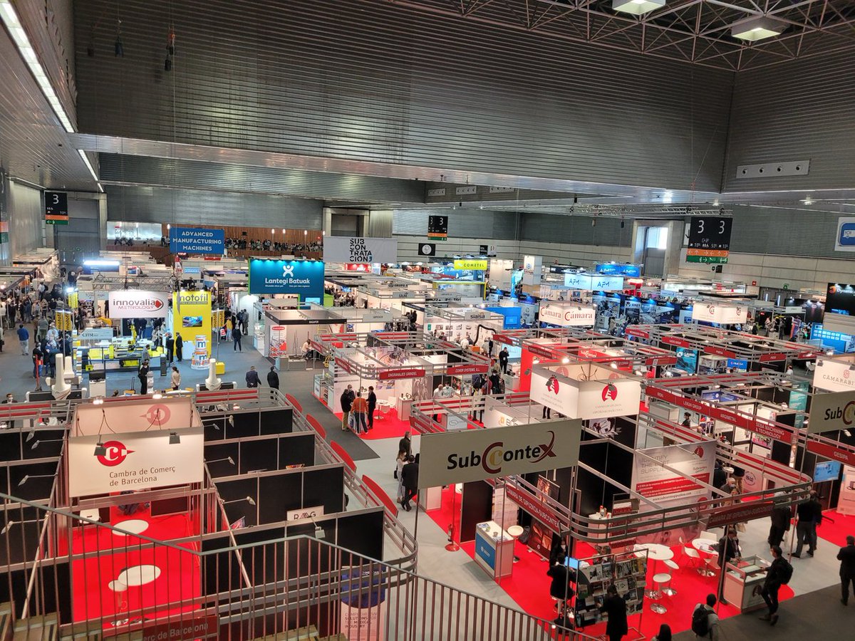 Joycar10's tweet photo. Visitamos la feria de #subcontratacion en el #bilbaoexhibitioncentre https://t.co/D6s2OMVwZc