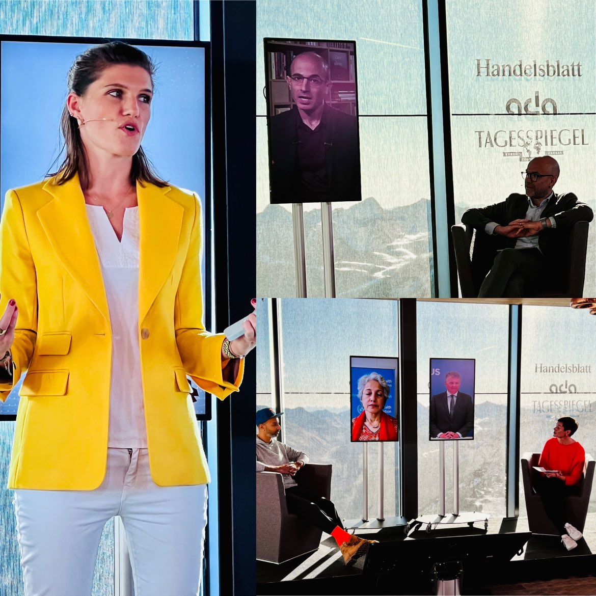 miriam meckel (@mmeckel) on Twitter photo „History is not about the past, it‘s about change“, sagt Yuval Noah Harari am #Gigagipfel und beschreibt damit den roten Faden aller Debatte : Wie gelingt uns der Wandel basierend auf einer „neuen Tech Agenda“? <a href="/smatthes/">Sebastian Matthes</a> <a href="/IjadMadisch/">Ijad Madisch</a> @leasteinacker <a href="/von_mirs/">Miriam Schröder</a> „History is not about the past, it‘s about change“, sagt Yuval Noah Harari am #Gigagipfel und beschreibt damit den roten Faden aller Debatte : Wie gelingt uns der Wandel basierend auf einer „neuen Tech Agenda“? <a href="/smatthes/">Sebastian Matthes</a> <a href="/IjadMadisch/">Ijad Madisch</a> @leasteinacker <a href="/von_mirs/">Miriam Schröder</a>