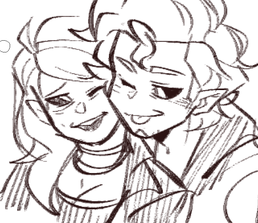 Genderbend doodles, the desigh by @BSkelebunny01 #fnf #genderbend #fnfbf #fnfgf #fnfmommy #fnfdaddy