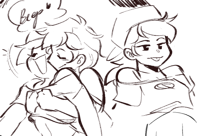 Genderbend doodles, the desigh by @BSkelebunny01 #fnf #genderbend #fnfbf #fnfgf #fnfmommy #fnfdaddy