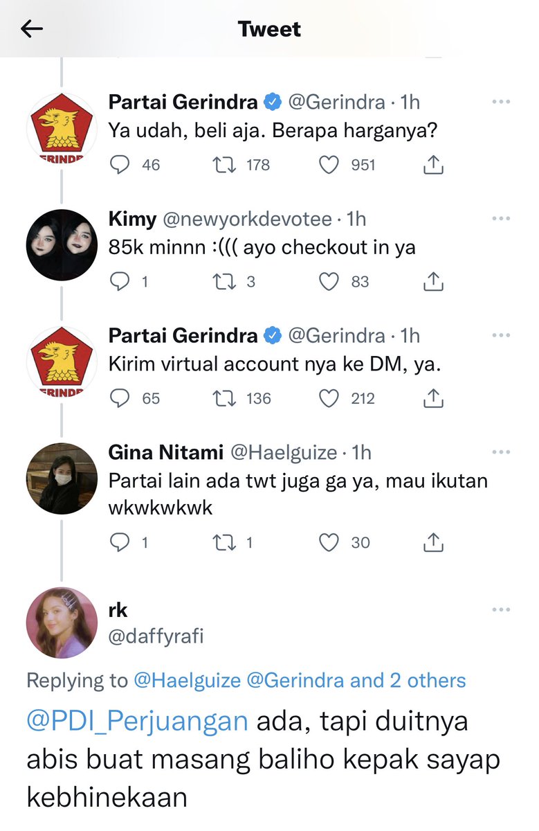 Gak ada ngeri-ngerinya 😂😂😂