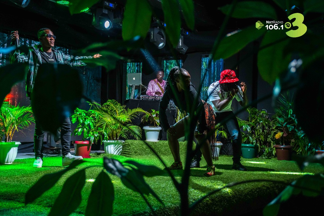 nextprodug's tweet photo. Last Saturday we put together the stage for #NBSSNL the jungle edition. 🪵🌿🍃🦍

You dream it, we create it.

Contact us for event planning and management, video and sound production, and live coverage for any kind of event.

#NextProductionLtd. https://t.co/fXeXAJXDME