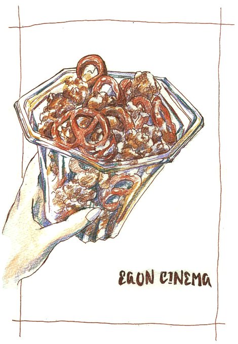 ポップコーンのtwitterイラスト検索結果