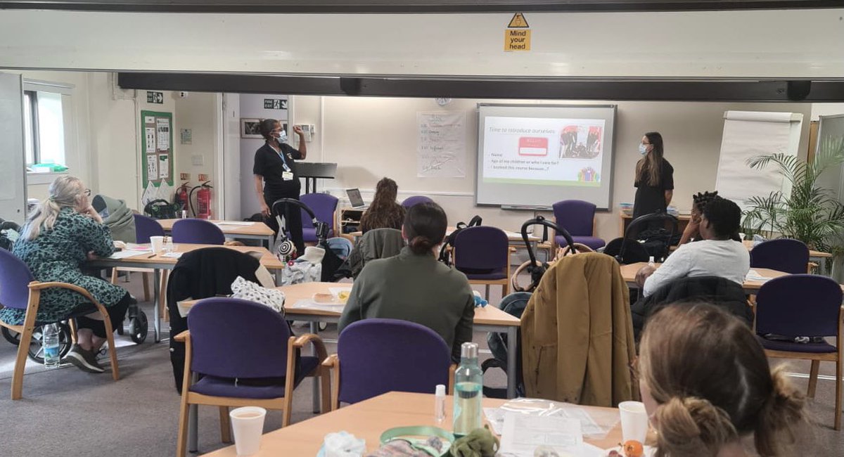 abc_parents's tweet photo. We had a fabulous time teaching part 1 of our new parents course on Tuesday. Looking forward to seeing everyone again tomorrow for part 2! ๐คฉ
#ABCParents #newparents https://t.co/ejw6DhWllm
