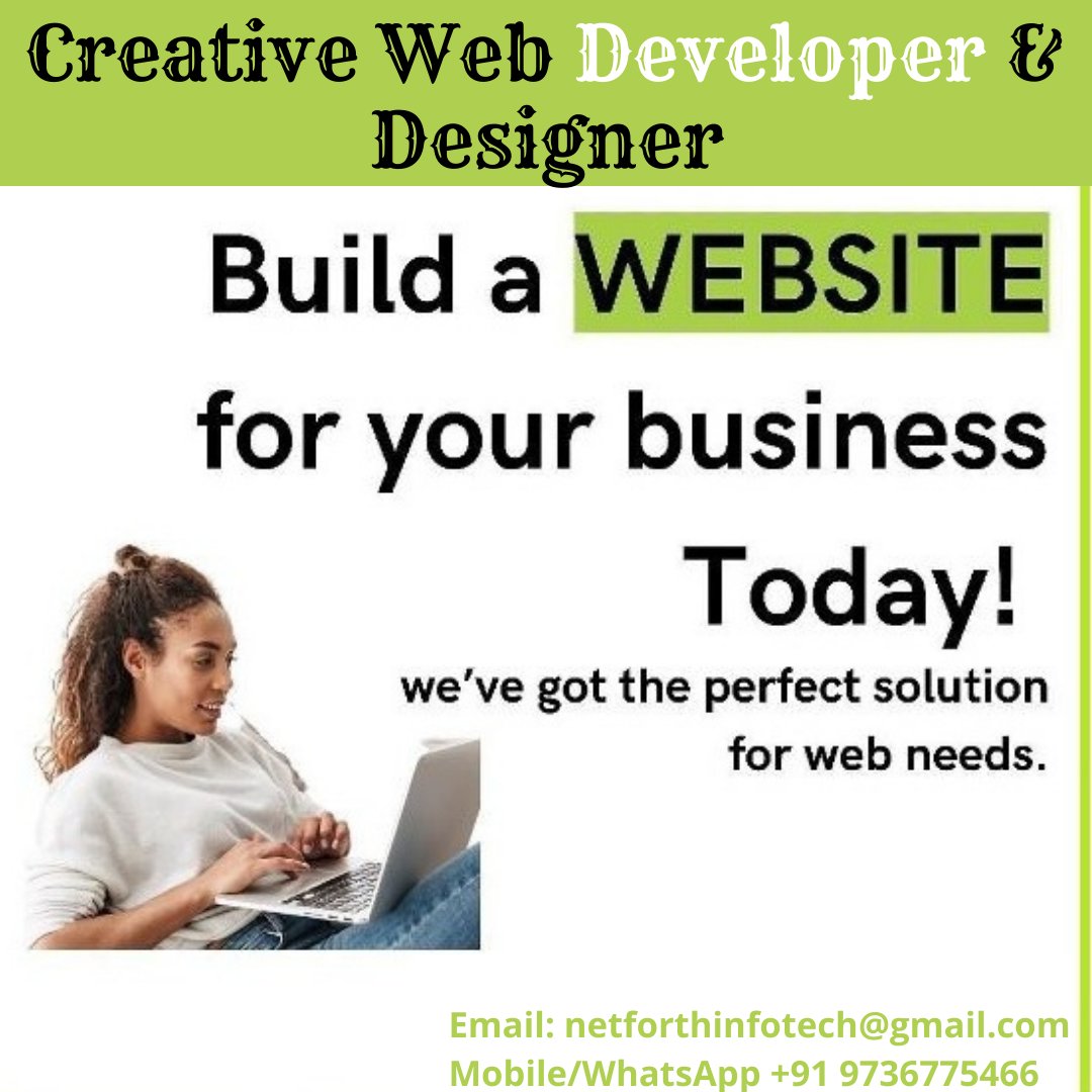 rahul_developer's tweet image. Let's build the perfect website for your business today!
#website #websitedesign #websitedevelopment #Restaurant #healthy #food #education #chineserestaurant #business #travel #retailshop #ecommercerwebsite #hospitalty #Branding #marketing