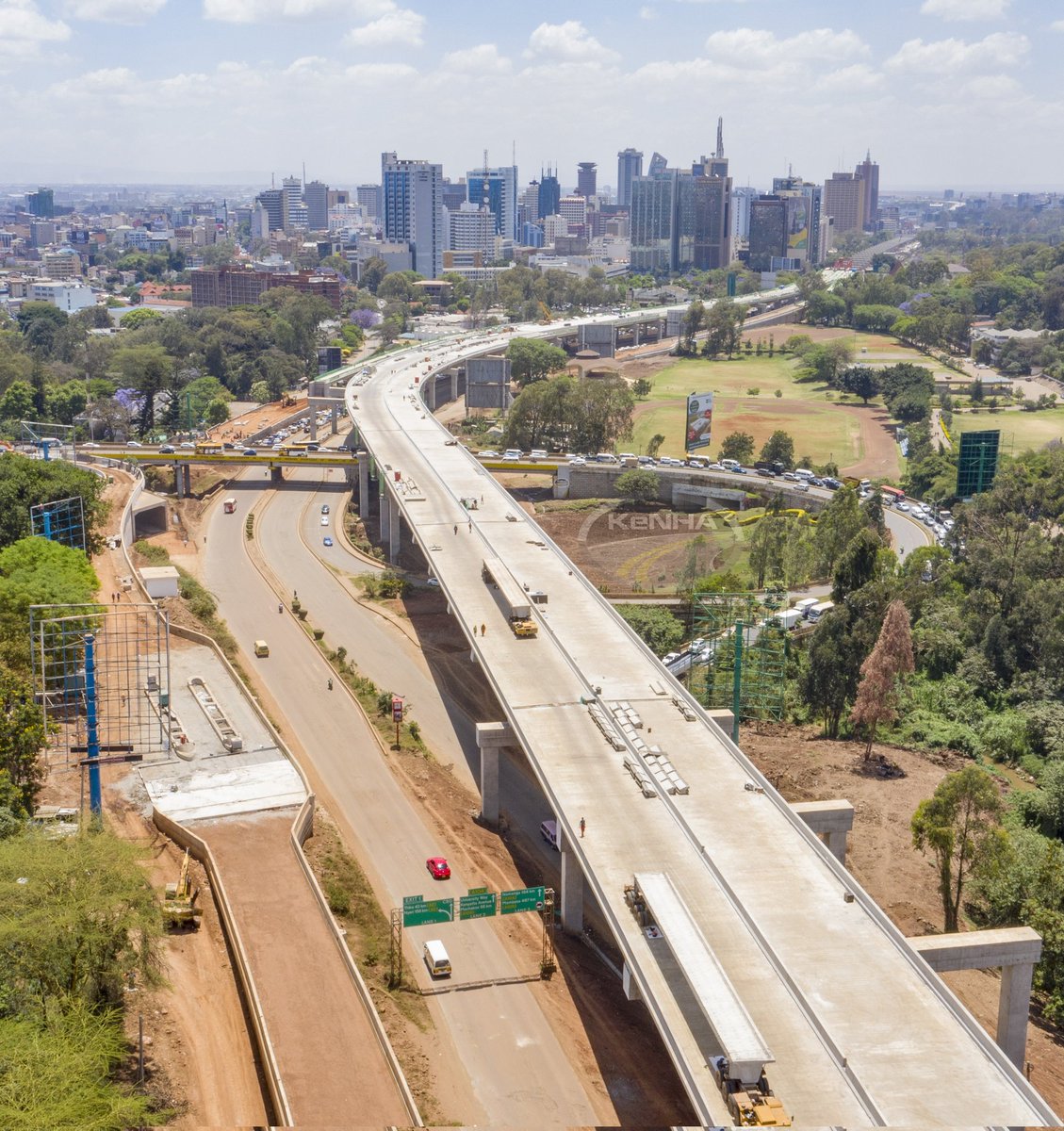 NrbXpressway_Ke's tweet photo. Expressway transforming Nairobi Skyline 

Click on the link to see more https://t.co/5Ie1iCBCF6 https://t.co/KSnszlbuI7