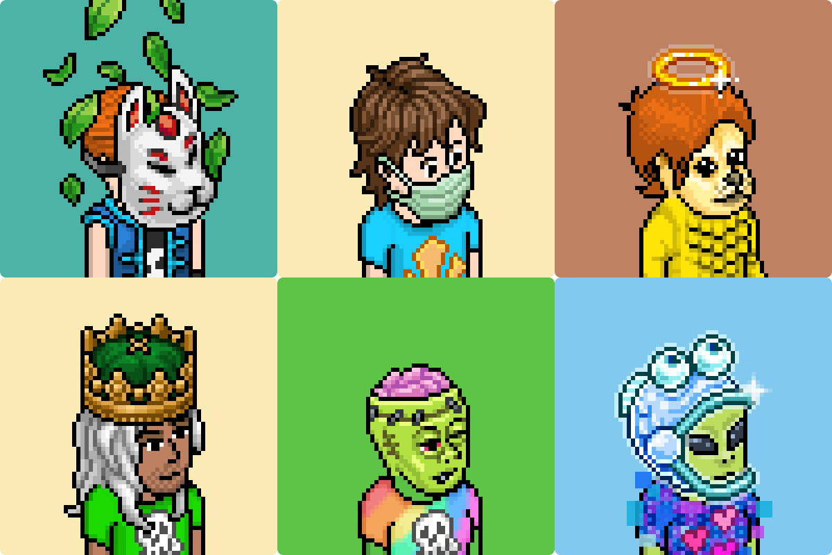 HabboNFT's tweet photo. ❗️New Habbo NFT collection incoming: HABBO PORTRAITS❗️

Habbo Avatar owners will soon be able to mint entirely new, randomised, profile picture-style NFTs 🦾

Check our Discord announcement for more information: https://t.co/mKZoTeTLKH https://t.co/DdqgN9k7n0