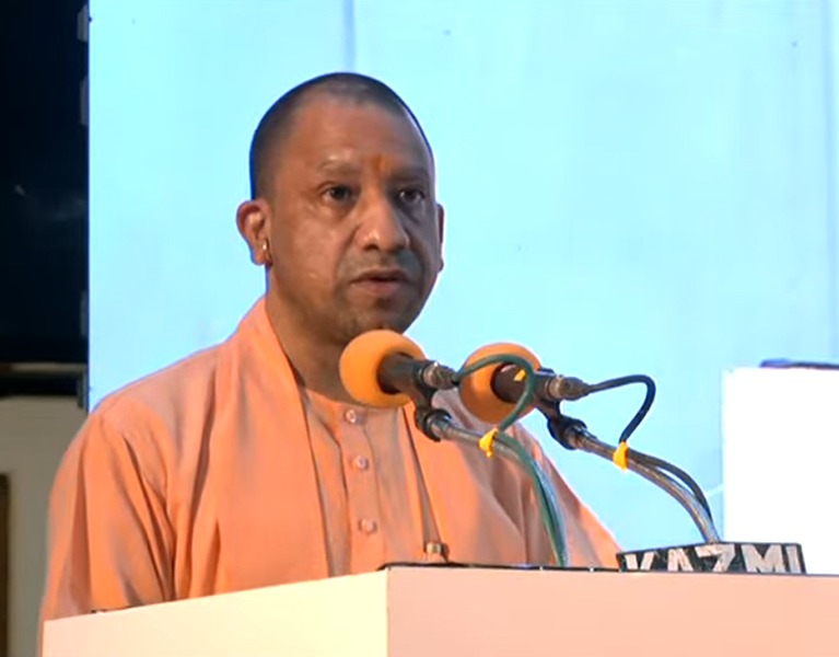 DoEFUP's tweet photo. Nature protects and enriches us, hence we have considered nature as a mother. Therefore, conservation of nature has a special place in our Sanatan culture. Shanti Path is the biggest example of this. - Hon'ble CM  @myogiadityanath Ji

#UPCCC2021 #UPClimateChangeConclave21 https://t.co/jW0xkH76XI