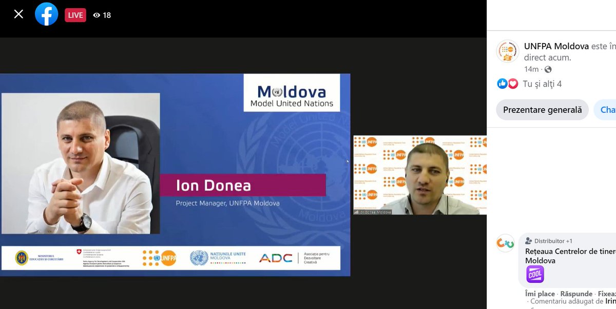 UNFPAMoldova's tweet photo. #Start of #MDMUN - Moldova Model United Nations is about empowering #youth by educating them about the #UnitedNations and is a unique chance for 43 young delegates to experience the role of high-ranking diplomats, representing different countries. https://t.co/sWG25VejLA