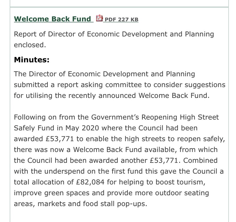 Thanks for tearing down our banners again <a href="/RibbleValleyBC/">Ribble Valley BC</a> | It’s a shame you’re not as motivated or skilled to distribute the tens of ££’s underspend still sat in your ‘Save The High St Fund’