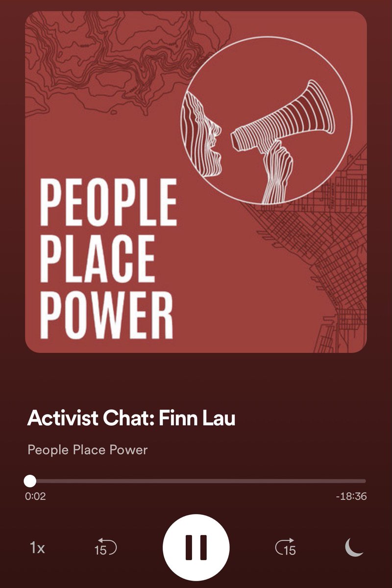 Worked with <a href="/PplPlacePwr/">People • Place • Power</a> recently to produce an episode on their free podcast channel. We discussed the story (and struggle) of #HongKong and little bit of myself. 

👇🏻Check it out at:
open.spotify.com/episode/5lod1n…