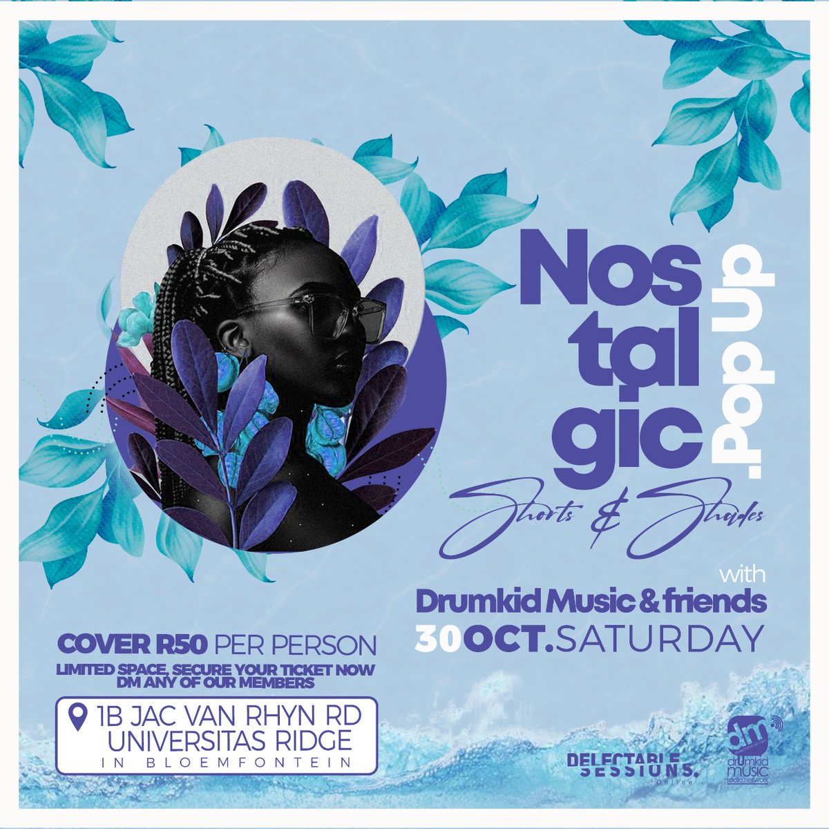 Drumkidmusic's tweet photo. We back again with... Nostalgic Pop Up this coming Saturday and the Pool Party 2 #PITN after shandis @ShaxeKhumalo do join us 👙💦🏊‍♀️ https://t.co/SulreBgINK