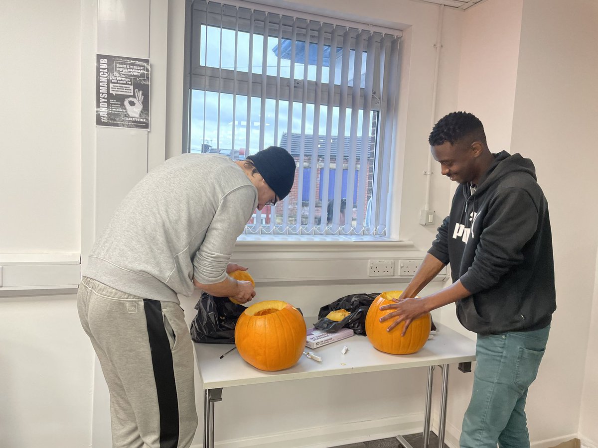 Halloween festivities!🎃👻💀

Yesterday throughout our Greater Manchester offices we planned Halloween themed support sessions which were a great success.
 
Thank you to everyone who helped plan the events and everyone who came along and joined in with the fun!
