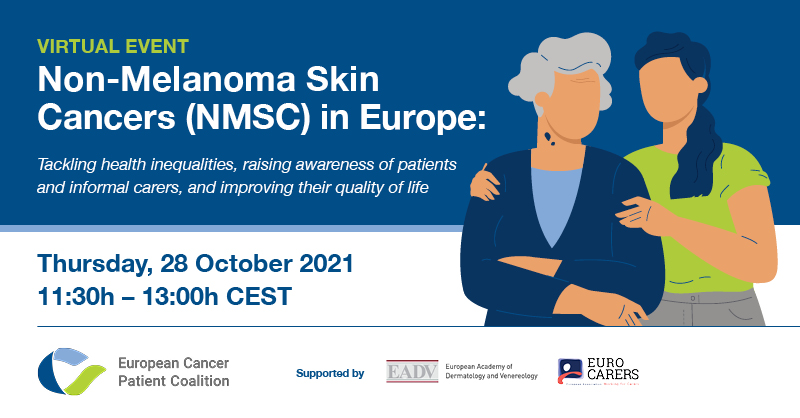 Delighted to have the opportunity to speak about cancer carers challenges today at ECPC's event on NMSC: ecpc.org/news-events/ev…