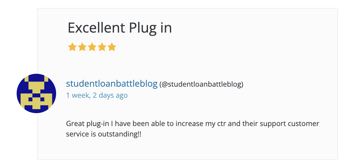 NotificationX_'s tweet photo. 5 star review from our happy customer 😍
#NotificationX https://t.co/QeNqk4xpz0
