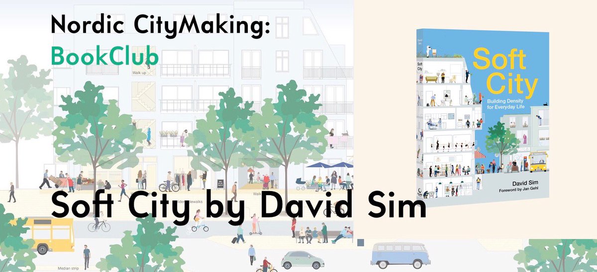 NCitymaking's tweet image. 💎 We’re delighted to host 2 ‼️discussions w/ David Sim of @citiesforpeople during #nordiccitymakingweek : if you are in @cityofturku join us for NCMBookClub Wed 10 Nov 👉bit.ly/3GrPhI5 OR tune in for @AaltoPRO ’Star Lecture’ Thu 11 Nov online 👉 bit.ly/3Bk66AV