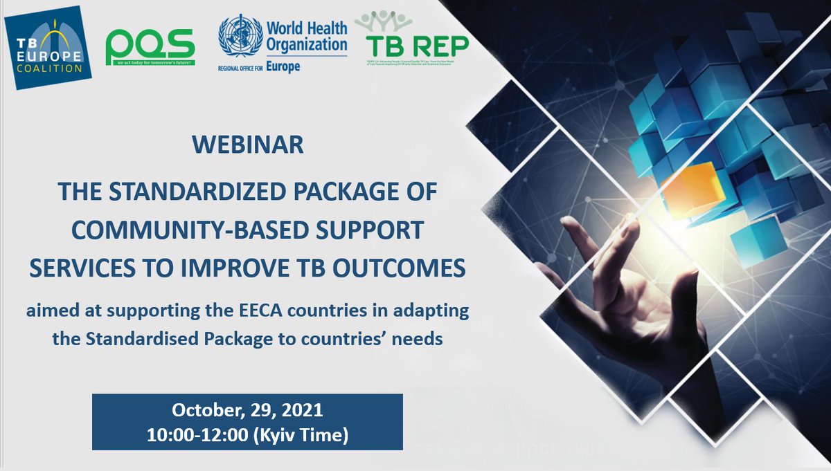 TbRep's tweet image. ❗️Не пропустите уже завтра презентация Стандартизированного пакета услуг по ТБ на уровне сообщества
📲Регистрация тут:   cutt.ly/gRcK6IG
✅ Какими должны быть немедицинские услуги для людей, затронутых ТБ, и групп риска? 
✅ Как они должны предоставляться?
@TBECoalition