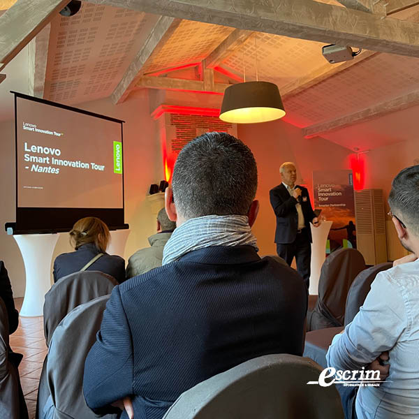 💡 Aujourd'hui <a href="/Lenovo/">Lenovo</a> poursuit son "Smart Innovation Tour" à #Nantes avec la présence de nos adhérents locaux.

#Lenovo #ChezNousCaVa