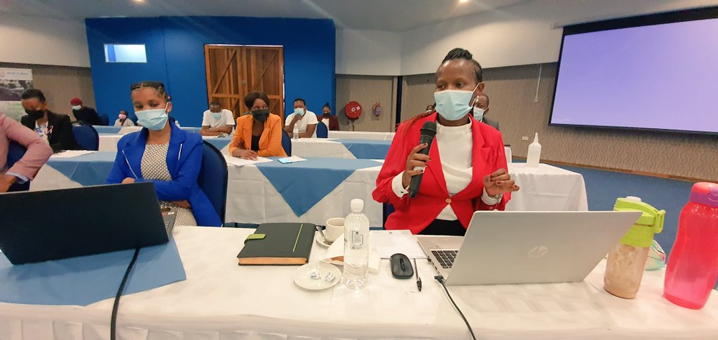 MVAFundBW's tweet photo. This morning we are hosting a Caretaker Training at the Fairgrounds Holding in Gaborone. #mvafundbotswana #livingthepromise https://t.co/pnHSZLzFCd