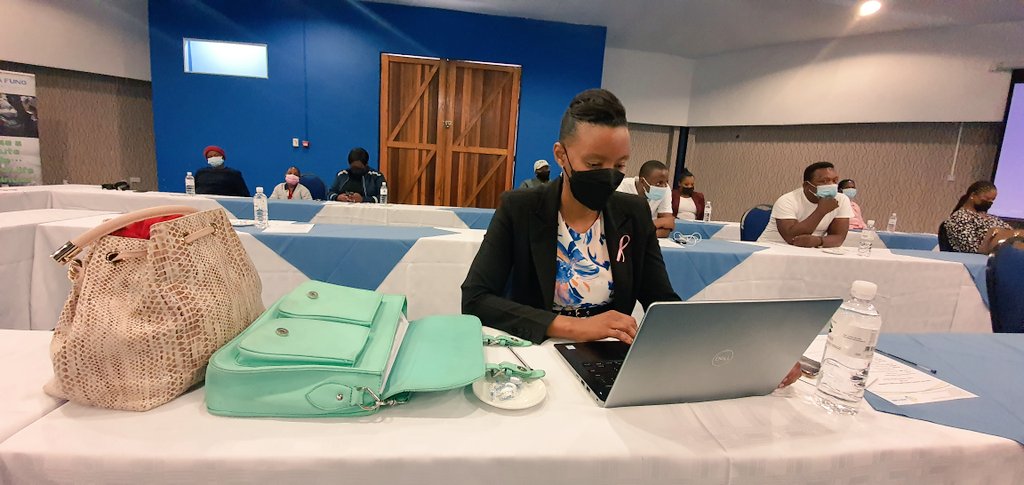 MVAFundBW's tweet photo. This morning we are hosting a Caretaker Training at the Fairgrounds Holding in Gaborone. #mvafundbotswana #livingthepromise https://t.co/pnHSZLzFCd