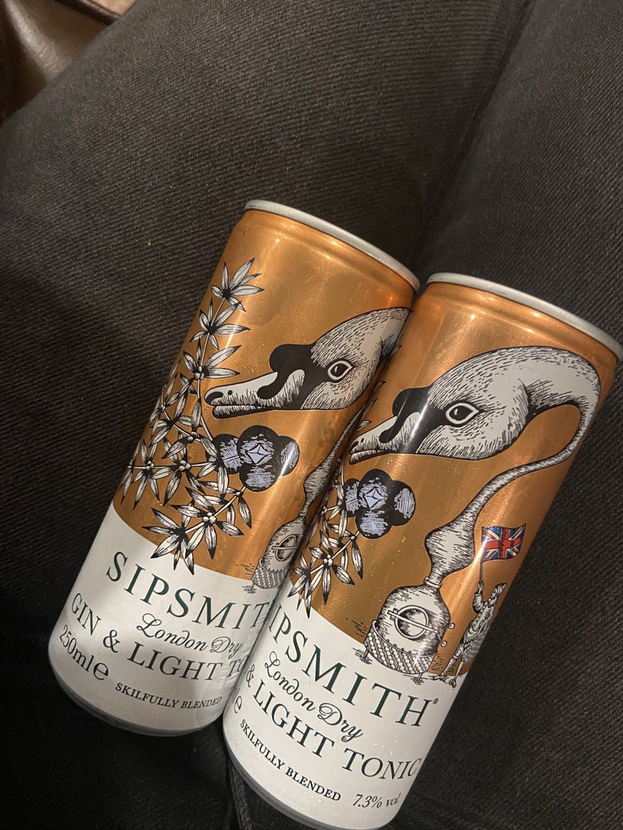 Jenenemjen's tweet photo. @sipsmith tried these last night and they tasted so bad 😩. I love a G &amp; T but these tasted so strong like no tonic had even been added #disappointed https://t.co/MINqU4VM6U