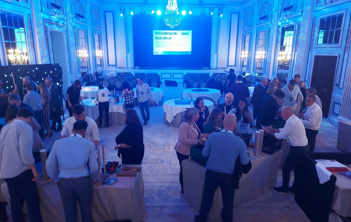 #ThrowbackThursday to a Chain Reaction Table Top event we held at the stunning Gleneagles Hotel. Collaboration is Key in this session as teams must ensure their machines all flow together. #BuildingBetterTeams