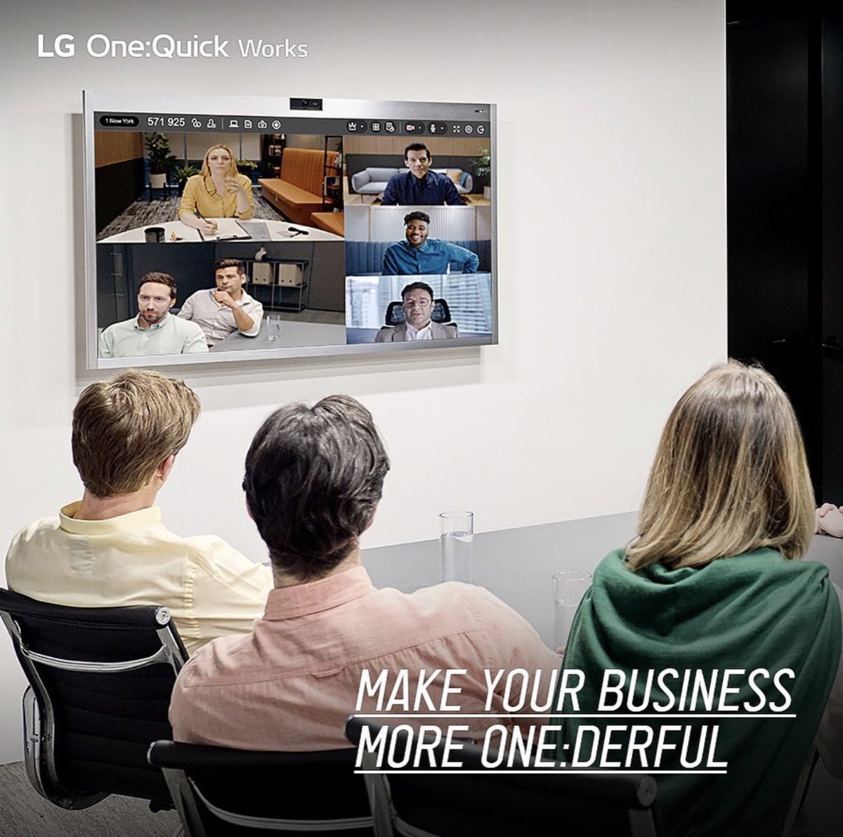 LGGulf's tweet image. Make your Business more One:derful
with LG One:Quick Works 

#LGInformationDisplay #LGDigitalSignage #LGOneQuick #OnederfulLife #LGOneQuickWorks #AllinOne