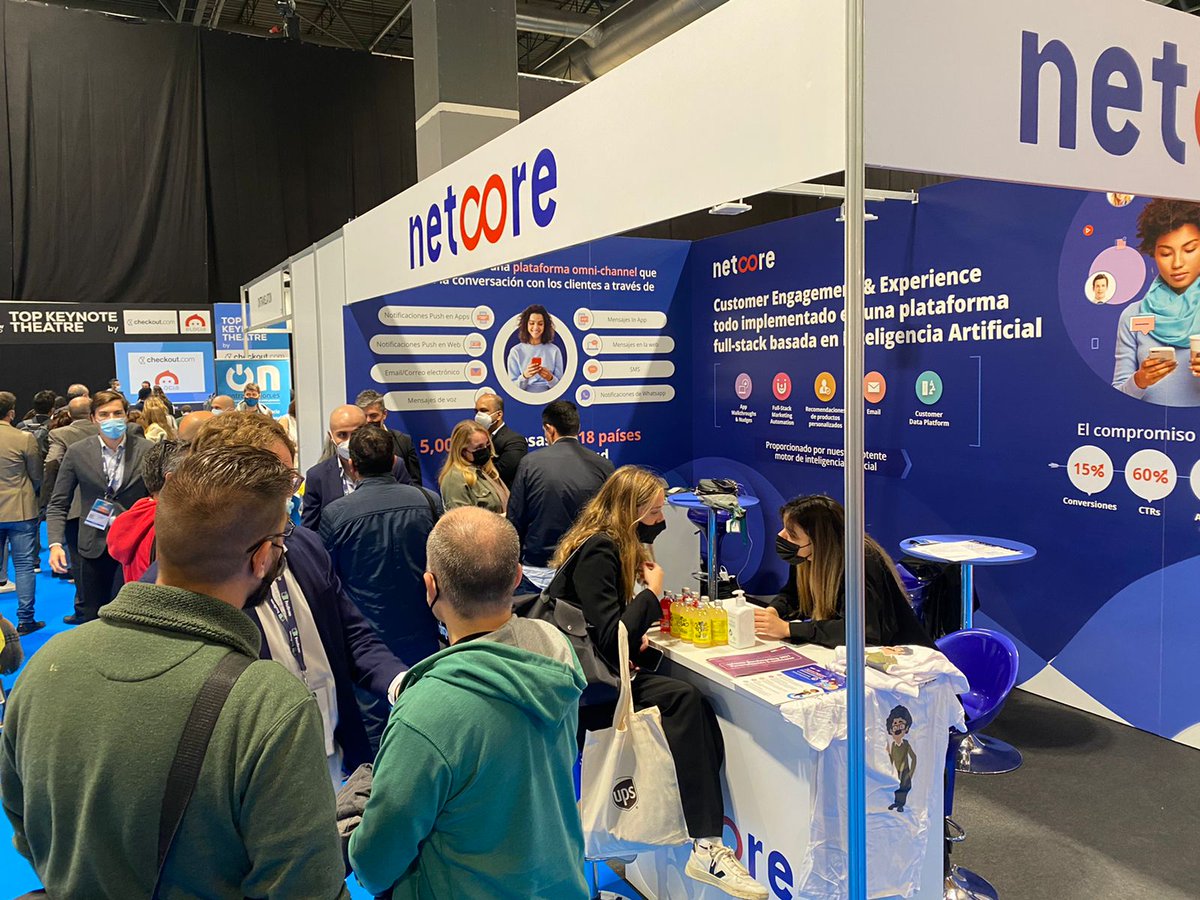 netcore_cloud's tweet image. If you are around, don't forget to stop by at Stand c75. See you here.

#eshowmadrid #europeevents #inpersonevents #physicalevents #saas #martech #netcore #events