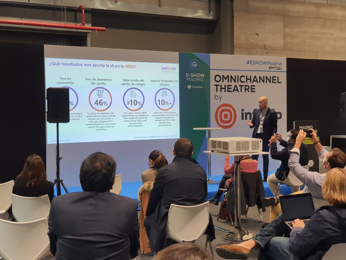 netcore_cloud's tweet image. If you are around, don't forget to stop by at Stand c75. See you here.

#eshowmadrid #europeevents #inpersonevents #physicalevents #saas #martech #netcore #events