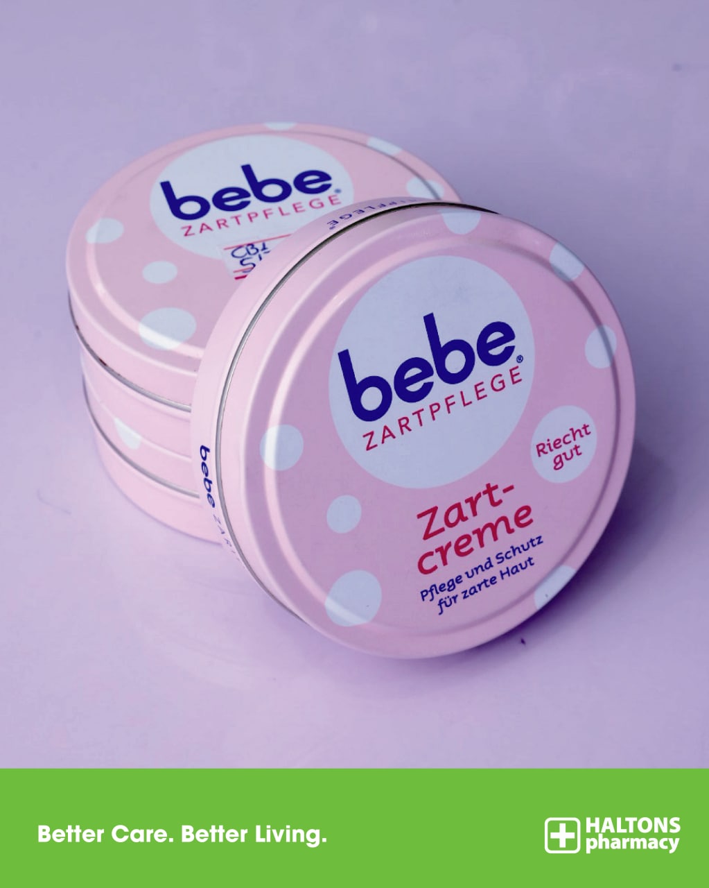 Bebe Zart Creme, 50 ml