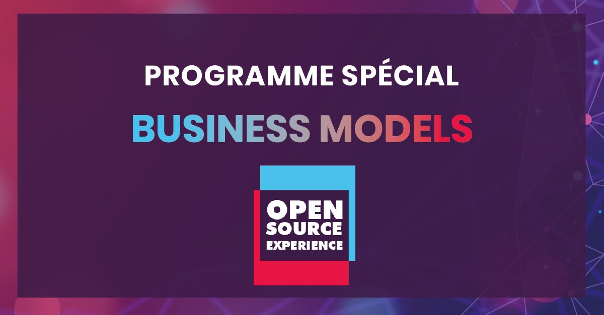 Comment financer un projet #OpenSource ? Quels modèles économiques ? Comment concurrencer les GAFAM ? 📍Assistez aux conférences #OSXP2021 et découvrez toutes les solutions pour adapter votre business model à votre environnement : bit.ly/3pLJtn0 📆 9-10 nov. #Paris