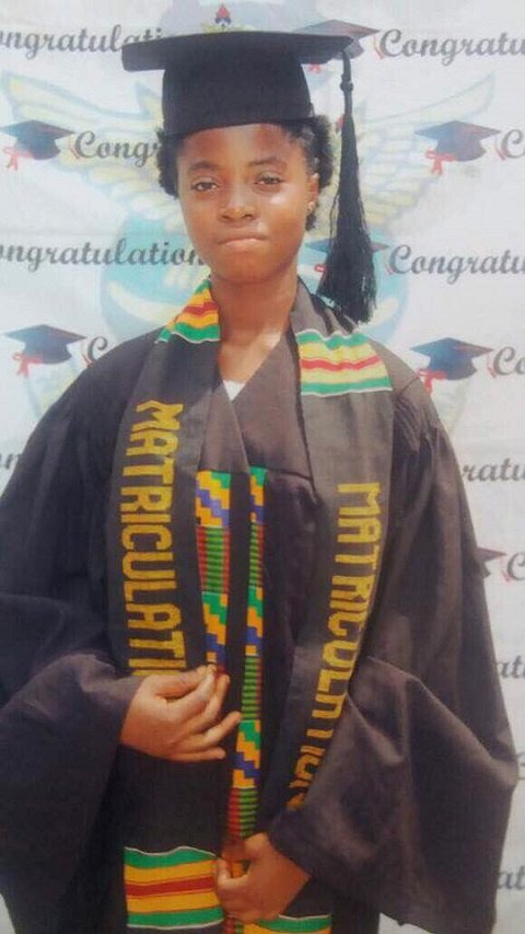 CampusNetGH's tweet photo. The youngest girl ever being admitted in KNUST to persue BSc mathematics which shocked the world .
This girl is a genius ...
#TTBTHURSDAY
#campusnet https://t.co/k80yK9owJx