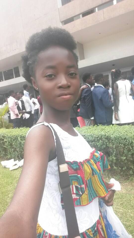 CampusNetGH's tweet photo. The youngest girl ever being admitted in KNUST to persue BSc mathematics which shocked the world .
This girl is a genius ...
#TTBTHURSDAY
#campusnet https://t.co/k80yK9owJx