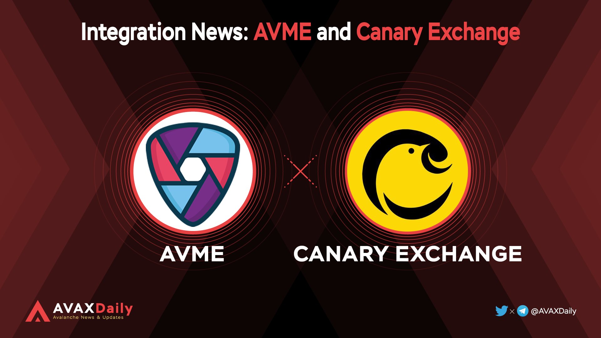 AVME x Canary Exchange