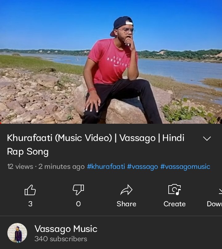 realvassago's tweet photo. https://t.co/6Gcd5frSvw

My new song is out now... So please listen to it.. like n comment.. and please subscribe to the channel if you're new 🤗 https://t.co/OdTkgmSq9a