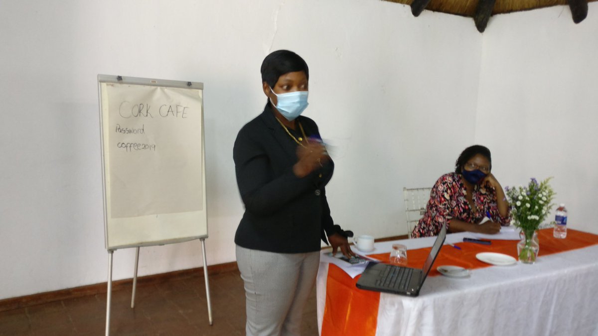 WalpeAcademy's tweet photo. Min of Women Affairs, Community Small & Medium Enterprises director of Legal Affairs Ms Fungai Chiware reiterates their commitment to support the formulation of #SexualHarassmentBill @MVerwijk @NLinZimbabwe @wlsazim @MUSASAZIM @AdultRapeClinic @GenderZimbabwe @ZimWomenLawyers https://t.co/o0hO2LQ7Sp