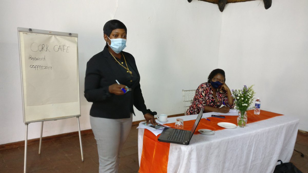 WalpeAcademy's tweet photo. Min of Women Affairs, Community Small & Medium Enterprises director of Legal Affairs Ms Fungai Chiware reiterates their commitment to support the formulation of #SexualHarassmentBill @MVerwijk @NLinZimbabwe @wlsazim @MUSASAZIM @AdultRapeClinic @GenderZimbabwe @ZimWomenLawyers https://t.co/o0hO2LQ7Sp