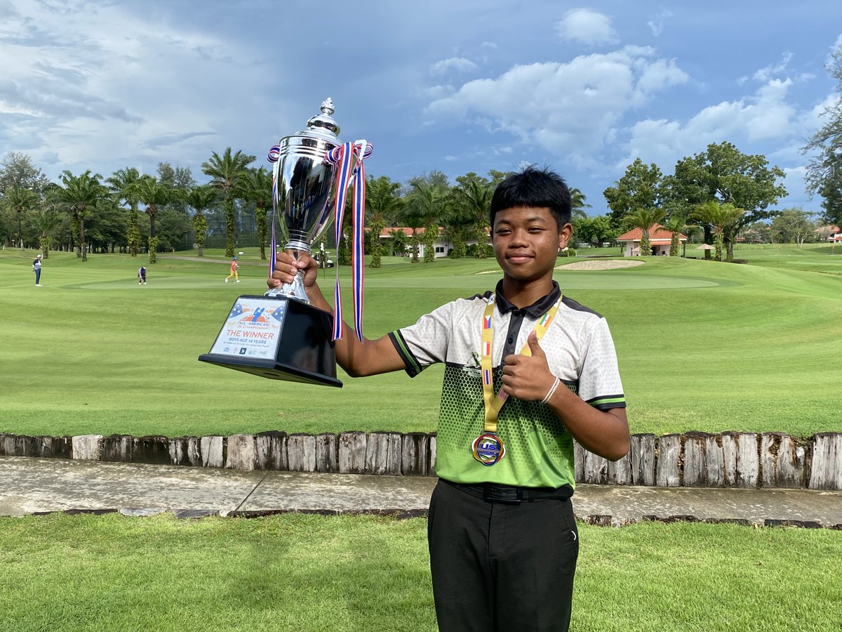 LagunaGolfHKT's tweet photo. It's always glad to see growing stars shining on the golf course - junior golfers from US College Junior competed in a tournament at Laguna Golf Phuket this week.
Well done, and keep glowing!
#juniorgolfer #juniorgolf #growingstars #youthgolf #golfinPhuket https://t.co/YgRLyLNjgv