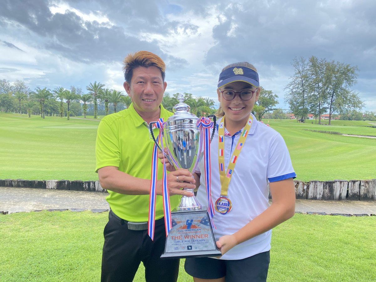 LagunaGolfHKT's tweet photo. It's always glad to see growing stars shining on the golf course - junior golfers from US College Junior competed in a tournament at Laguna Golf Phuket this week.
Well done, and keep glowing!
#juniorgolfer #juniorgolf #growingstars #youthgolf #golfinPhuket https://t.co/YgRLyLNjgv