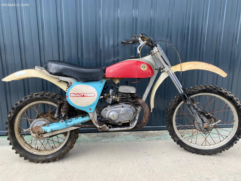1972 bultaco pursang 250 1972 bultaco pursang 250
