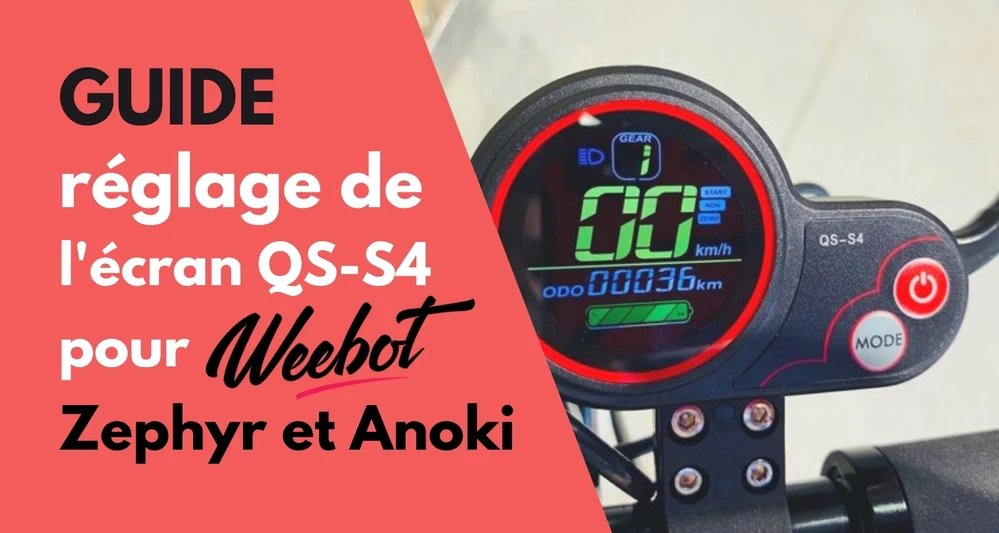 weebotslide's tweet photo. #Guide : Réglage du #display de votre 🛴 Weebot👉https://t.co/ewXDsPzQcX
#weebot #accessoires #mobilitéurbaine #leaderfrance #lyon #paris #electricmobility #rider #france #escooter #trottinette #ebikes #ebike #escooters #vae #zéphyr #leika #anoki #blog #new #trottinettes #Actu #a https://t.co/jbcSGoQFkL