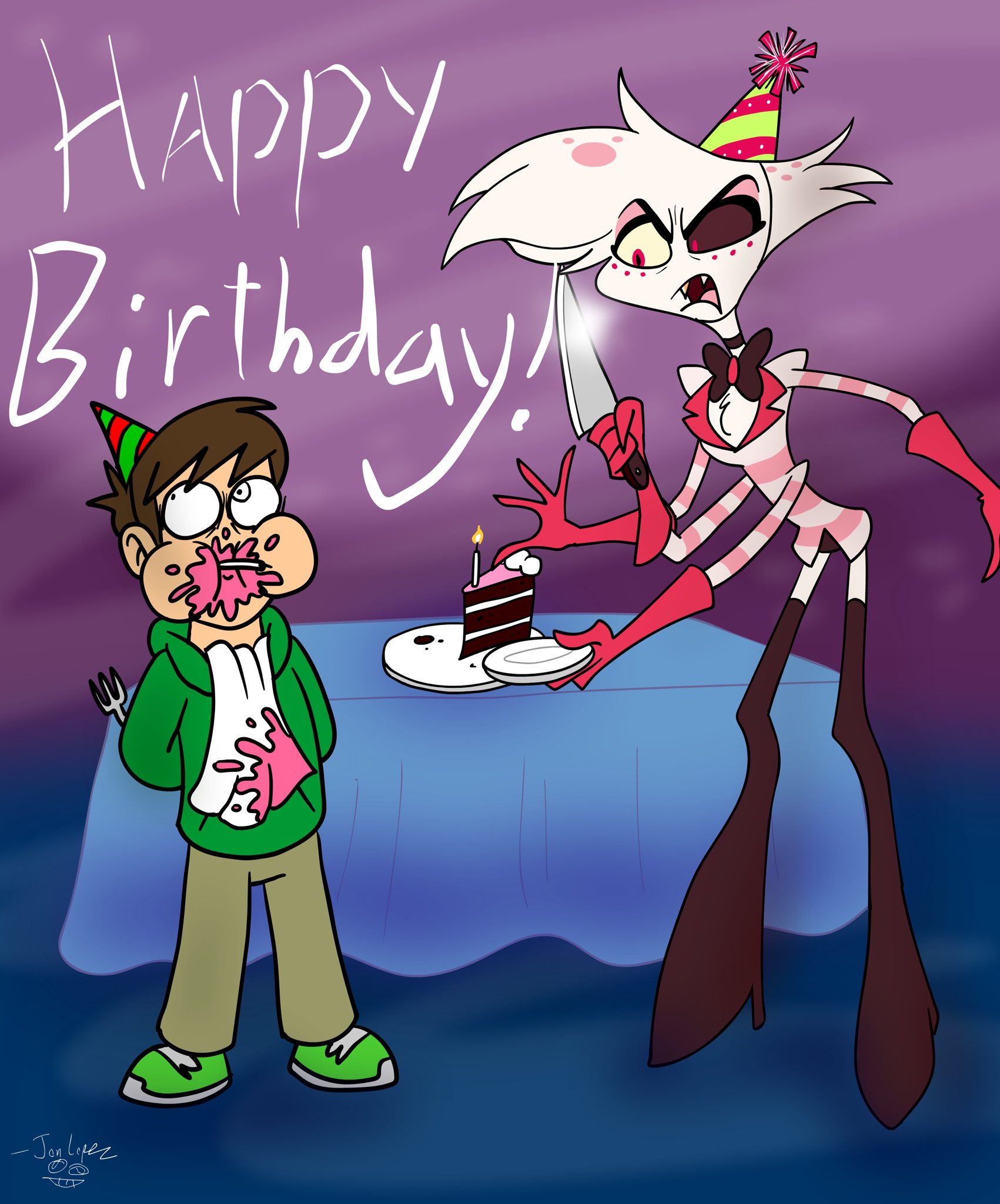 happy birthday to the most underrated eddsworld character :3