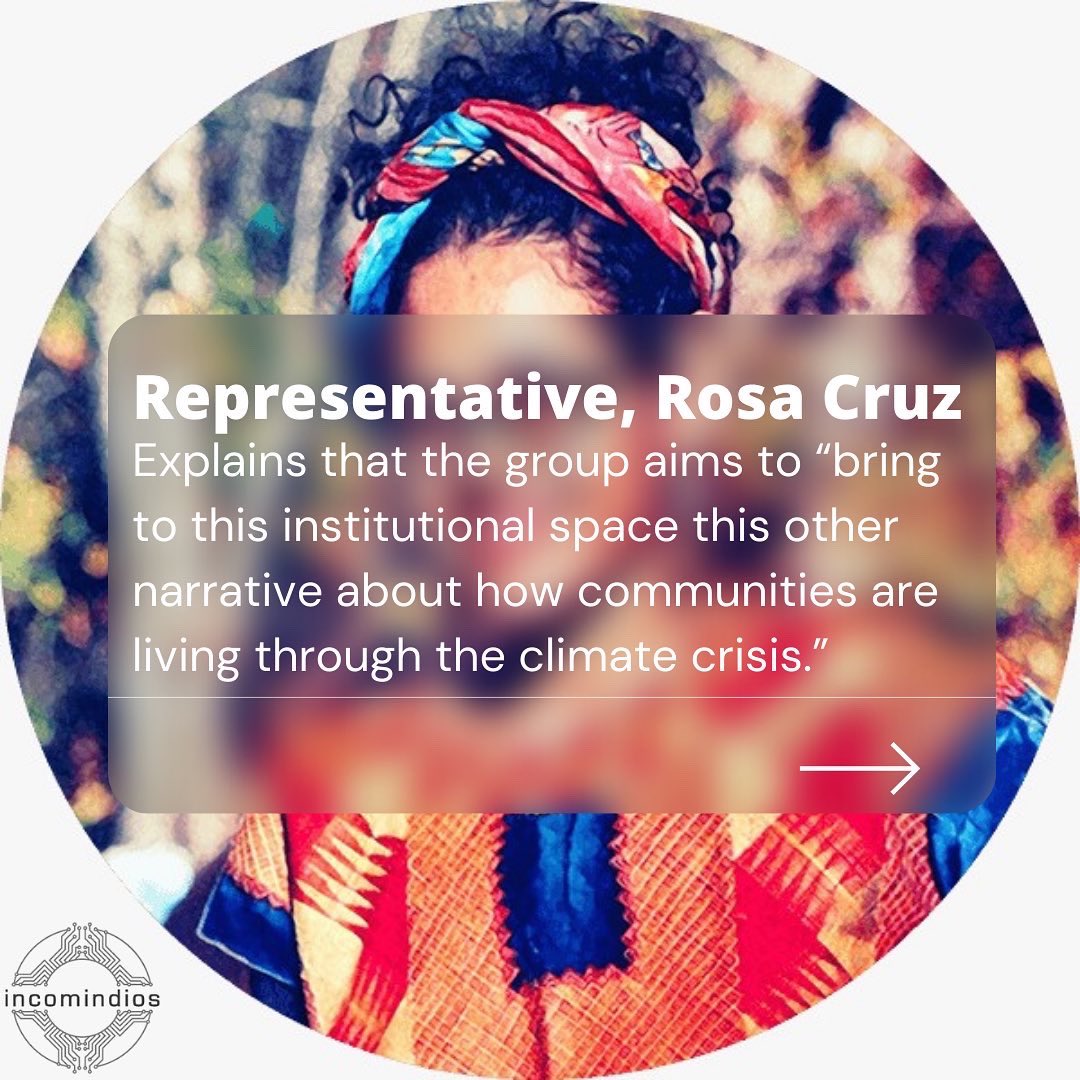 IncomindiosUK's tweet photo. As @COP26 draws closer, it is important to consider how Indigenous communities are being affected by the climate crisis.
To learn more, follow the link in our bio!
#COP26 #climatecrisis #Indigenous #IncomindiosUK https://t.co/K336v8l5Zl