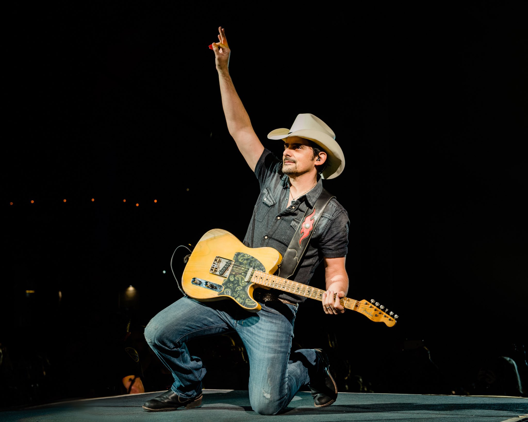 Happy birthday to Brad Paisley!  